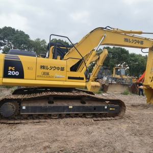 Excavadora Komatsu PC200-8 de Segunda Mano de Primera Calidad, 113kw de Potencia, Capacidad de Cucharón de 1m, Motor y Caja de Cambios Originales Fabricados en Japón, en Stock - Product Image 4
