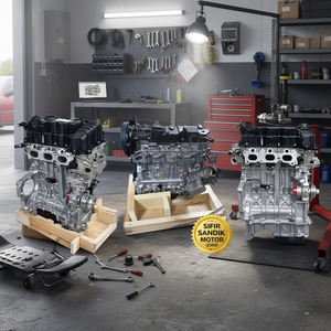 SANDIKOTOMOTIV บล็อกเครื่องยนต์ Peugeot 208 1.2 เบนซิน EB21619234580 TR ใช้ได้กับรถยนต์ทั่วไป - Product Image 3