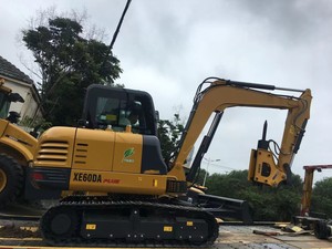รถขุดขนาดเล็ก 6 ตัน รุ่น XE60DA XE60GA XE60G-<span class=keywords><strong>Pro</strong></span> พร้อมระบบเปลี่ยนอุปกรณ์ไฮดรอลิกแบบรวดเร็วและเครื่องปรับอากาศ ขายในแอฟริกา - Product Image 6