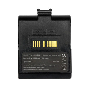 Ennopol Suitable for <b>printer</b> TSC Alpha 4L A4L-52052002 Barcode <b>Scanner</b> Battery 7.4V 5.2Ah Li-ion battery - Product Image 2