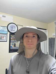 Sombrero de Seguridad Ligero para Exteriores con Protección UPF50+, Ala Ancha, para Esquí, Camping, Senderismo, Pesca, Uso Diario, Fiestas y Viajes - Product Image 2