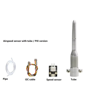 Sensor de Velocidad Aérea Diferencial CUAV Pixhawk de Alta Precisión para Drones, Cabezal de Sensor de Velocidad Aérea, Velocímetro - Product Image 3