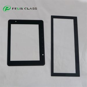 Pantalla de 0.5mm con Recubrimiento AR AG AF, Tinta Resistente a los Rayos UV, Borde Pulido por CNC, Vidrio AGC Templado Químicamente, Uso Industrial, Clasificación IP67 - Product Image 5