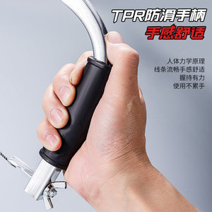 Woodworking Coping <b>Saw</b> With Spring Steel Blade For Precise Cutting Carpentry Use - Product Image 3