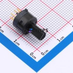 RS-03 Rotary Switch Through hole Component (THT) Switch 100000 200mA 48V - Product Image 1