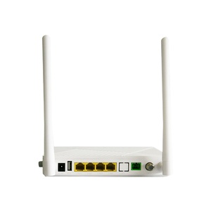 WSEE Hot sales FTTH RJ45 Xpon 1GE + 3FE ONU 2.4G Single Band WiFi - Product Image 1