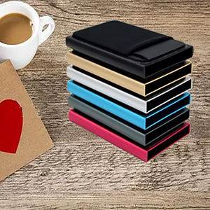 Portefeuille en métal fantaisie automatique Pop up <span class=keywords><strong>carte</strong></span> de crédit porte-monnaie portefeuille en aluminium porte-<span class=keywords><strong>carte</strong></span> étui en cuir porte-<span class=keywords><strong>carte</strong></span> porte-monnaie - Product Image 6