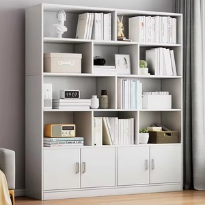 Đồ Nội Thất Văn Phòng Bằng Gỗ Tùy Chỉnh Kệ Sách Phân Vùng Trang Trí Tủ Lưu Trữ Tủ Sách Bằng Gỗ Kệ Sách & Kệ Sách - Product Image 1