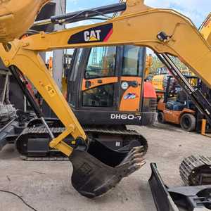 Mini-excavatrice Caterpillar Cat305.5E2 d'occasion, très demandée et à bas prix, 5,5 tonnes, 306E 307 308, offrant d'excellentes performances - Product Image 3