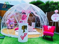 Dôme de camping géodésique Glamping, maison transparente en TPU, tente igloo, tente à bulles gonflable transparente, dôme transparent à vendre