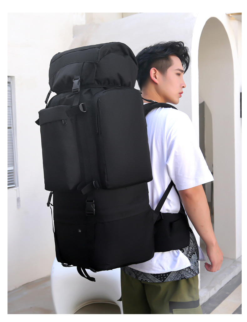 110L High Capacity Hiking Bag U-stand Backpack Outdoor Leisure Travel Hiking Backpack| Alibaba.com 110L High Capacity Hiking Bag U-stand Backpack Outdoor Leisure Travel Hiking Backpack| Alibaba.com