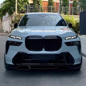 Kit carrosserie complet LCI G07 2018 (ancien modèle vers nouveau) avec pare-chocs avant/arrière et feux antibrouillard 2023, fixation par boulons pour BMW X7 - Product Image 3