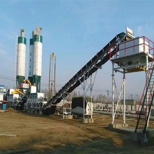 Wbz700 tổng hợp định lượng máy trạm trộn cho bê tông nhà máy với thành phần cốt lõi động cơ động cơ PLC mang - Product Image 3