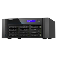 Performances exceptionnelles Le QNAP TS-h1277AFX est équipé de processeurs AMD Ryzen 7 de la série 9000 et de mémoire DDR5 Serveur NAS Stockage