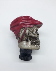 Manija de cambio de marchas de <span class=keywords><strong>balonmano</strong></span> con tapa roja blanca personalizada para piezas de modificación de motores generales para modificación Interior - Product Image 2