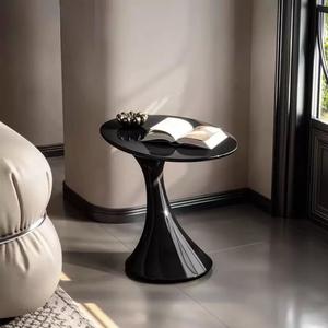 Elegante Retro Luxury Living Room Designer Side <span class=keywords><strong>Table</strong></span> com <span class=keywords><strong>Swan</strong></span> Neck Small Coffee <span class=keywords><strong>Table</strong></span> Corner Tables para uso do Hotel - Product Image 2