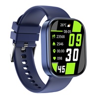 Reloj Inteligente para Android IOS con Función de Llamada, Monitor de Actividad Física, Frecuencia Cardíaca, Presión Arterial, Monitor de Sueño