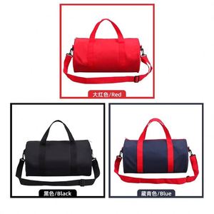 Custom Logo Waterproof Gym <b>Bag</b> for Women <b>Men's</b> Sport Fitness Duffle with Shoe Compartment Fashion Style Zipper Closure Travel - Product Image 2