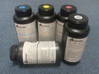 Imprimante d'étiquettes autocollantes Acetek UV DTF DX7 A3 30CM pour logos en relief, film de transfert thermique pour vêtements