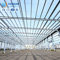 Entrepôt préfabriqué en structure métallique PEB, bâtiment métallique, hangar industriel, construction de charpente portique, sur mesure