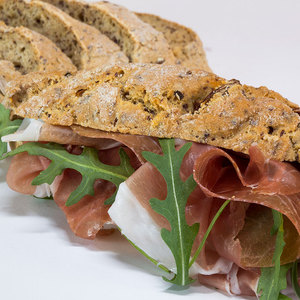 Bột Trộn Không Chứa Gluten Hữu Cơ Sản Xuất Tại Ý 100% Cho Bánh Mì Đá Mài Spigabuona Tốt Cho Sức Khỏe Của Bạn - Product Image 5