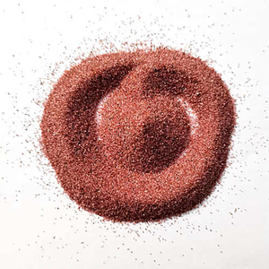 Phun cát tự nhiên <span class=keywords><strong>Garnet</strong></span> 30/60 <span class=keywords><strong>Garnet</strong></span> mài mòn 80 lưới màu đỏ <span class=keywords><strong>Garnet</strong></span> cát - Product Image 1