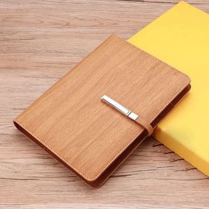 Customizable Leather Logo Bamboo <b>Notebook</b> Gift <b>Set</b> Personalized Promotion Diwali Corporate Gift - Product Image 5