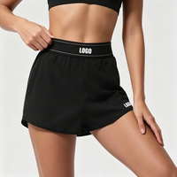 Ensemble décontracté neuf de hauts à manches longues et shorts en coton pour femme, pull oversize à quart de zip, vente en gros directe usine