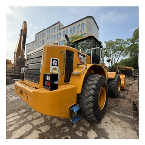 Caterpillar de buena calidad para cargadora de ruedas CAT 950GC Cargador frontal usado de origen japonés con bomba de motor en stock - Product Image 5