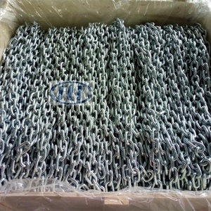 Chaîne de sécurité de remorquage de transmission soudée en acier allié électrogalvanisé standard américain Weifang FLT G30 G70 - Product Image 6