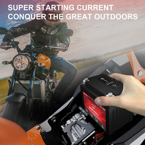 Accesorios para Motocicletas, Batería de Repuesto de 12v 2.5AH para ATV, UTV, Motocicleta, Scooter, Moto de Nieve, Vehículo de 4 Ruedas AMX12-25 - Product Image 2