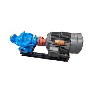 Pompes de drainage optimisées pour l'approvisionnement en eau d'irrigation, équipement de contrôle des inondations par dérive AgriTech pour les projets de conservation de l'eau - Product Image 5