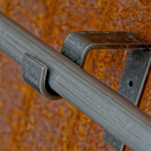 Useful <b>Metal</b> Curtain <b>Rod</b> Brackets For Luxury Window Decor And Strong Curtain Support With Decorative Home Appeal - Product Image 1