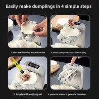 Machine à faire des raviolis entièrement automatique électrique pour un usage domestique