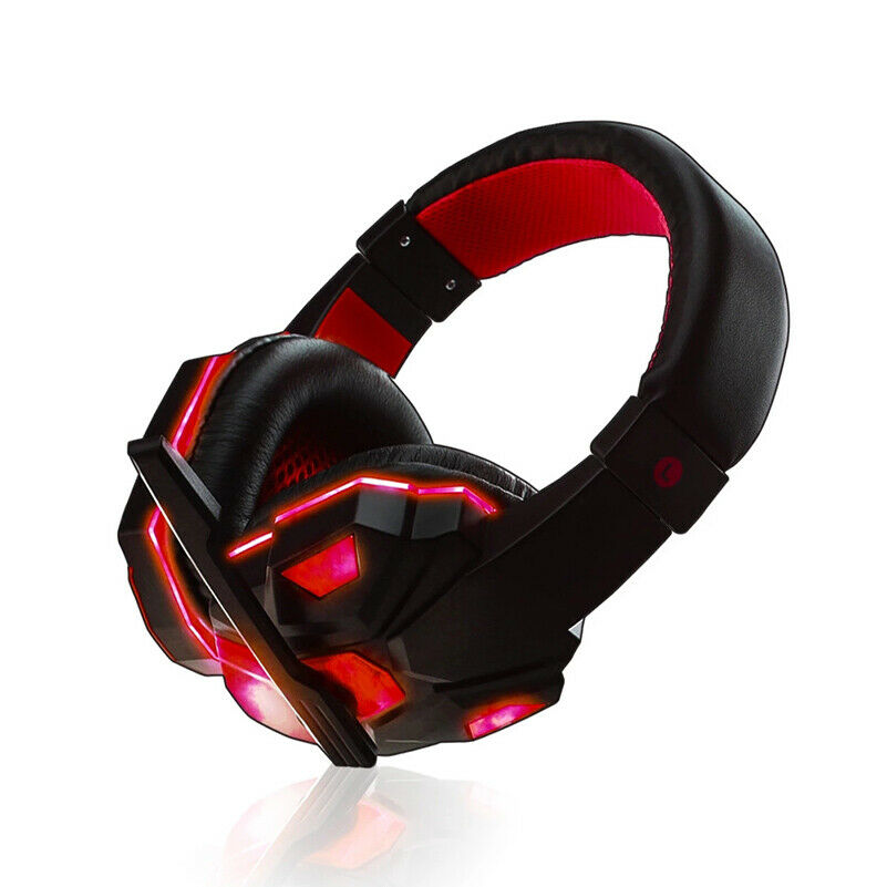 Noir Rouge avec LED