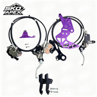 Kit d'assemblage de freins à étrier hydraulique avant et arrière SKO, mise à niveau complète pour Sur-Ron Ultra Bee Light Bee LBX E-Dirt Bike
