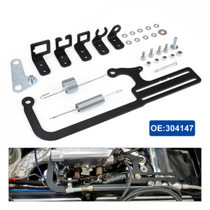 Kit d'installation de câbles automobiles pour support de soupape d'accélérateur de carburateur GM 700R4 OE 304147 - Product Image 4