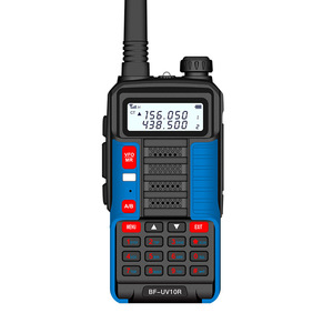 Radio bidirectionnelle BaoFeng UV-10R double bande 10W haute puissance longue portée pour communication extérieure avec écran d'affichage - Product Image 1