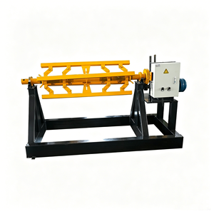 Macchina Elettrica Svolgitrice <span class=keywords><strong>da</strong></span> 5 Tonnellate per Bobine d'Acciaio, Svolgitrice Elettrica ad Alta Velocità - Product Image 1
