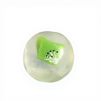 Jouet promotionnel en forme de fruit orange fraise Mochi Squishy, balle super douce anti-stress, cadeau pour soulager la fatigue, jouets à presser