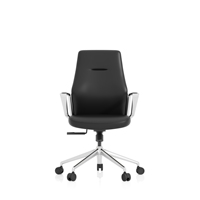 Chaise de bureau moderne et confortable pour le travail assis, chaise de classe, chaise de conférence, chaise de bureau inclinable et relevable, chaise de bureau en aluminium
