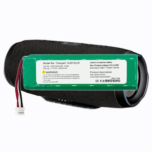 Batería de Repuesto GSP1029102A GSP1029102R 310sl de 3.7v 6000mAh para Altavoz <span class=keywords><strong>JBL</strong></span> <span class=keywords><strong>Charge</strong></span> <span class=keywords><strong>2</strong></span> <span class=keywords><strong>Plus</strong></span> <span class=keywords><strong>Charge</strong></span> 3 2015 - Product Image 1