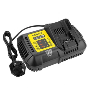 <span class=keywords><strong>Chargeur</strong></span> de batterie <span class=keywords><strong>Dewalt</strong></span> de remplacement <span class=keywords><strong>DCB118</strong></span> compatible avec les batteries lithium-ion 12V/20V/60V MAX DCB200 DCB120 DCB609 DCB606 - Product Image 1