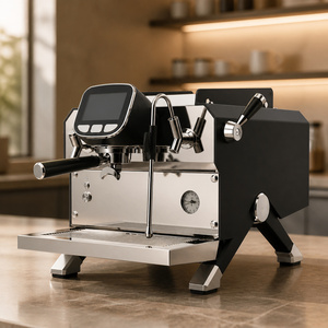 Machine à expresso commerciale multi-chaudières KT3-1, 3500W, programmable, 9 bars, chaudières en cuivre pour café, grande capacité, chaudière de 3,5L, Ensur - Product Image 2