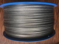 Beste prijs goedkope hoogwaardige beveiligingssysteem voor boerderijdieren 12V zonne-aangedreven elektrisch afrasteringssysteem aluminium draad 1,6 mm - 1000 meter