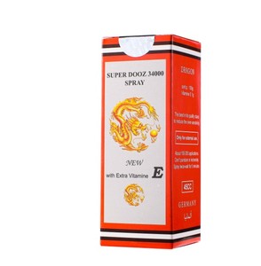 Super Dooz 34000 Spray Retardante de Eyaculación Orgánico 45ml, Amigable con la Piel, para Hombres - Product Image 3