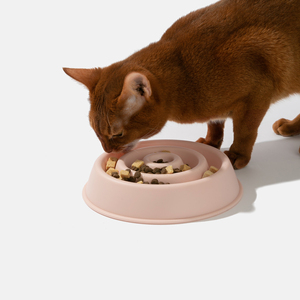 Bol de nourrissage pour chien en silicone pliable et écologique pour les chiens de grande race et les petits animaux - Bol surélevé portable et étanche - Product Image 2