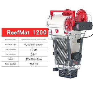 レッドシー 24V アプリ制御式 モダン長方形水槽 ReefMat 自動インテリジェントエコフレンドリープラスチックフィルタークロスロールペーパー - Product Image 4