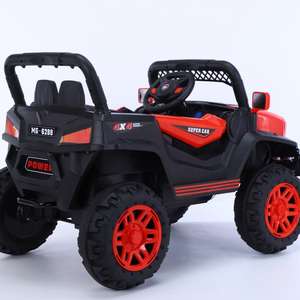 儿童玩具车，双人座儿童电动越野车，蓝牙遥控，越野轮胎 - Product Image 6