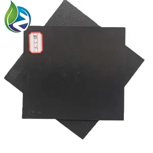 Black hdpe polyethylene material long-durable roof garden geomembrane hdpe liner sheet for waterproofing or shrimp ponds